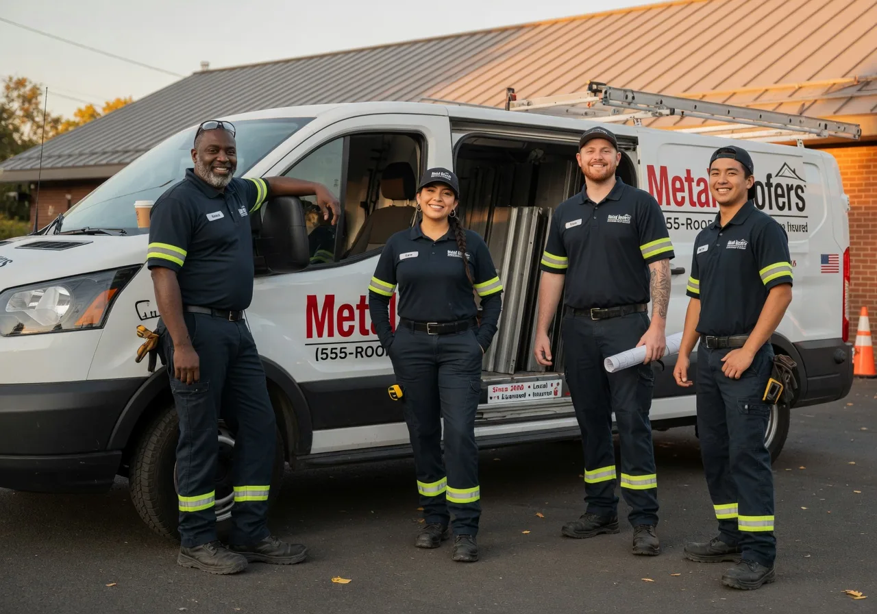 Metal Roofing Installation company in Morse Bluff, NE