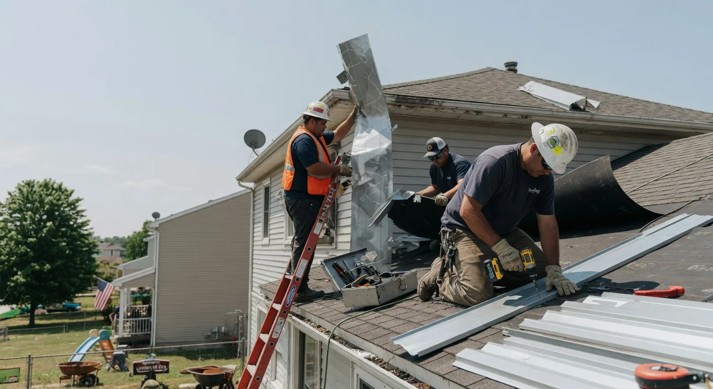 Metal Roofing Installation in Morse Bluff, NE near me